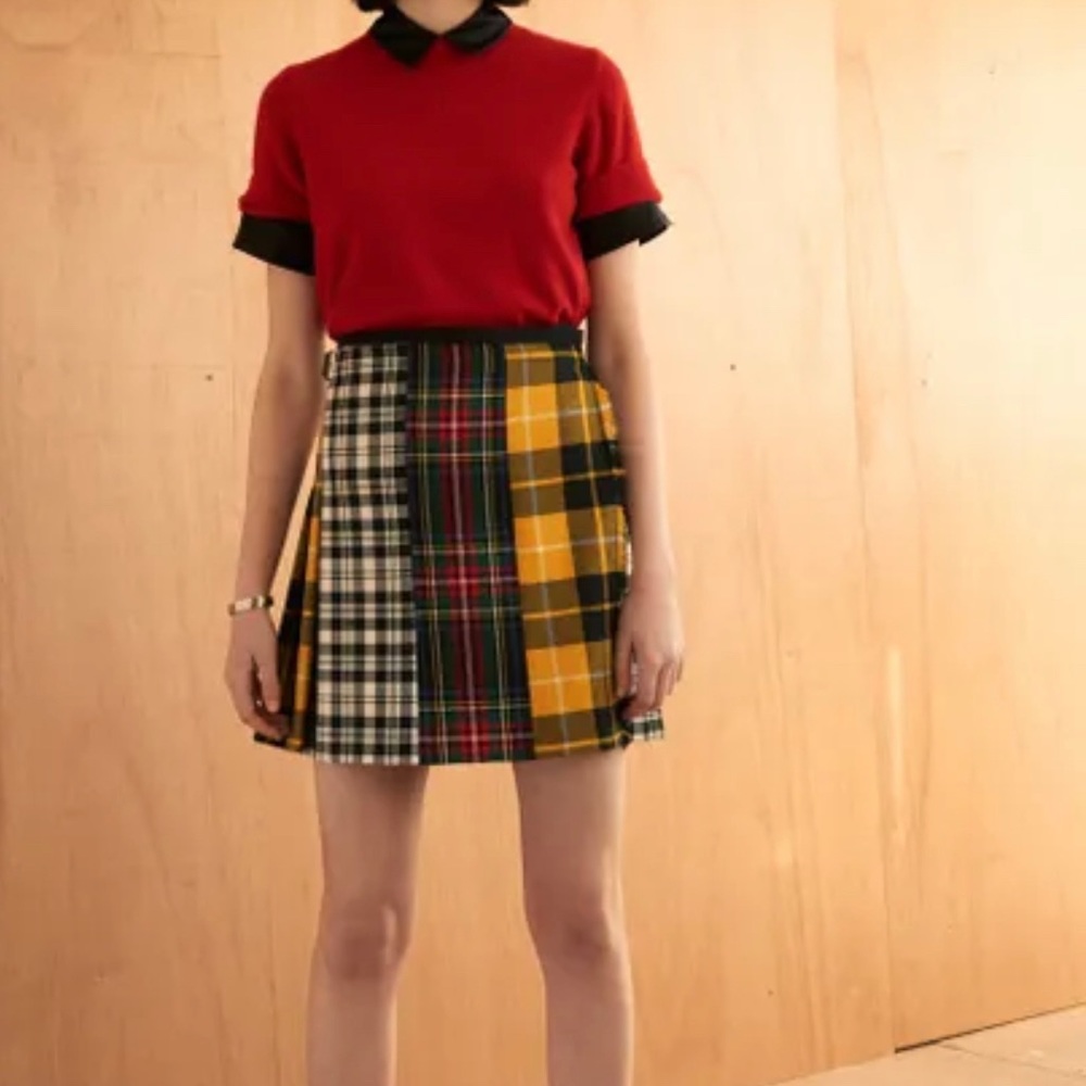 Le Kilt Plaid Kilt